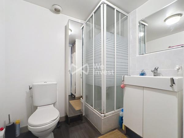 Appartement duplex en dernier étage