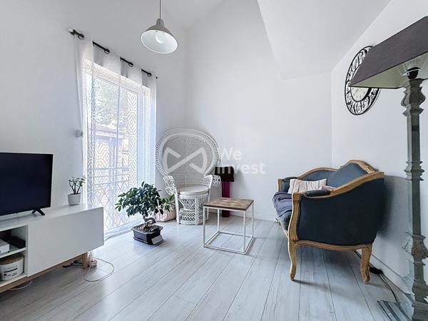 Appartement duplex en dernier étage