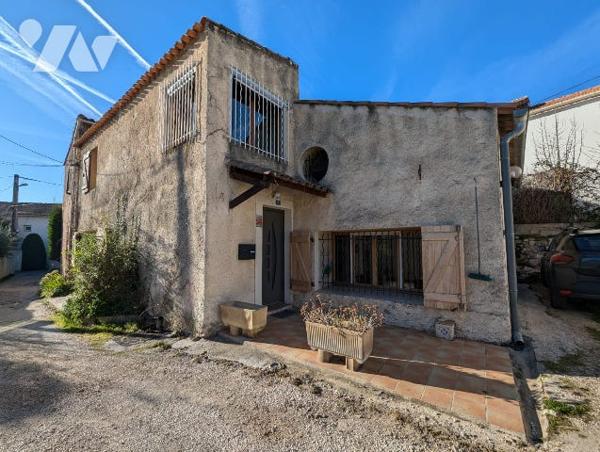 MAISON individuelle "de village" 94 m² T4 au calme à Plan de Cuques