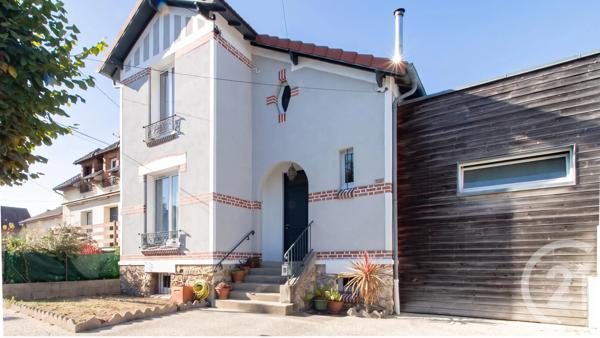 Maison à vendre  5 pièces - 110 m 2   VIGNEUX SUR SEINE  - 91