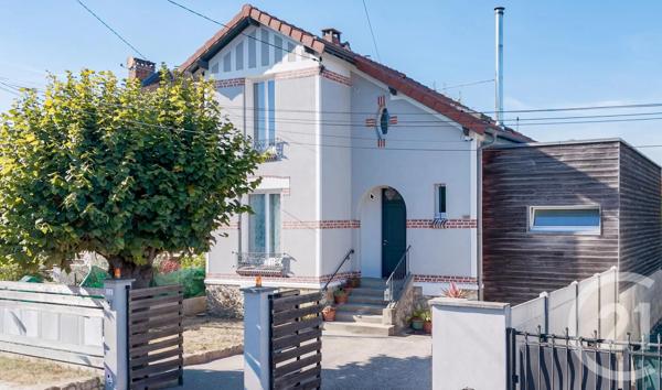 Maison à vendre  5 pièces - 110 m 2   VIGNEUX SUR SEINE  - 91
