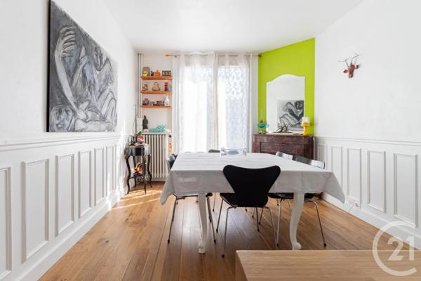 Maison à vendre  5 pièces - 110 m 2   VIGNEUX SUR SEINE  - 91