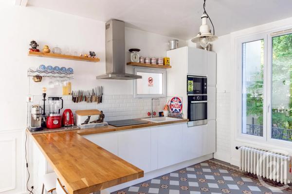 Maison à vendre  5 pièces - 110 m 2   VIGNEUX SUR SEINE  - 91