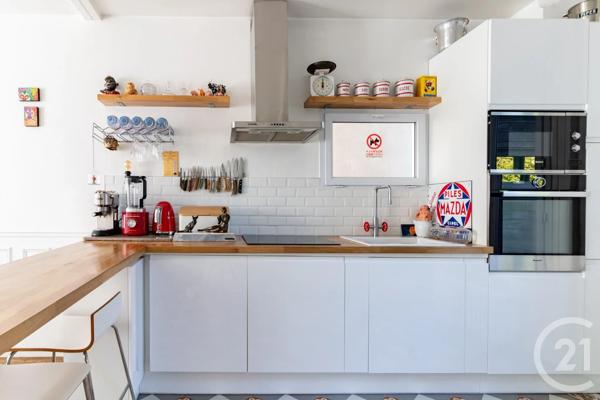 Maison à vendre  5 pièces - 110 m 2   VIGNEUX SUR SEINE  - 91