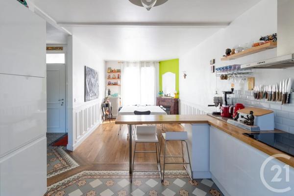 Maison à vendre  5 pièces - 110 m 2   VIGNEUX SUR SEINE  - 91