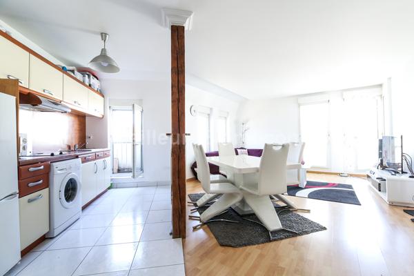 APPARTEMENT T2 CERGY PREFECTURE