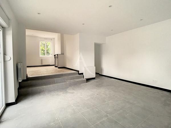 Belle rénovation pour cette maison 3 chambres, terrasse et jardin