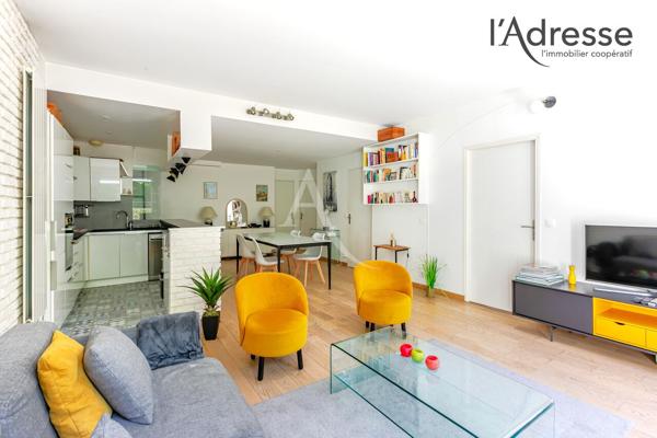 Appartement 3 pièces 72m² - Parking