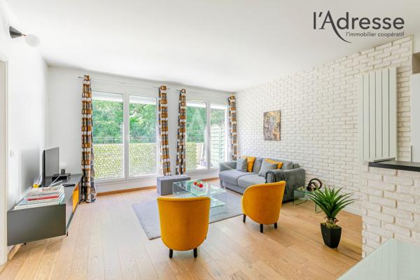 Appartement 3 pièces 72m² - Parking