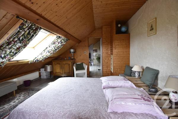 Maison à vendre  7 pièces - 192,64 m2 PERRIGNY - 39