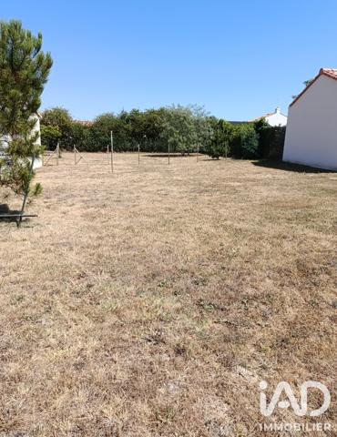 Terrain à vendre 430 m² La Plaine-sur-Mer