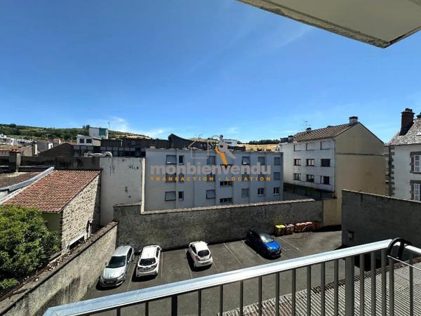 Appartement avec balcon