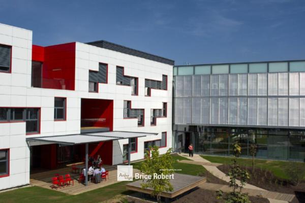 Bureaux à vendre ou à louer Dardilly quartier d'affaires TECHLID terrain arboré