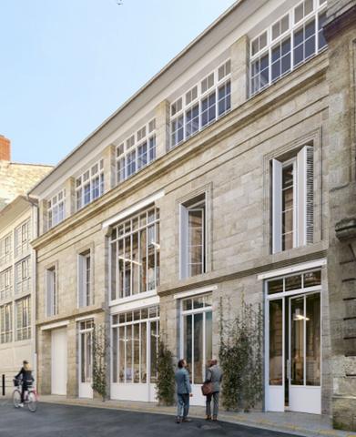 Bureau à vendre Bordeaux avec terrasse privative - Restructuration complète