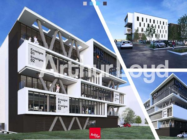 Plateau de bureaux - À Louer - Bretteville-sur-Odon