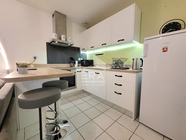 PAU - 14 JUILLET - T2 moderne meublé de 43 m² avec terrasse
