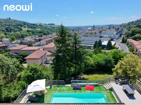 RARE - PERLE ARCHITECTURALE  avec vue UNIQUE sur AURILLAC