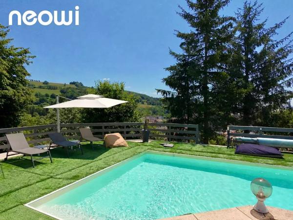 RARE - PERLE ARCHITECTURALE  avec vue UNIQUE sur AURILLAC