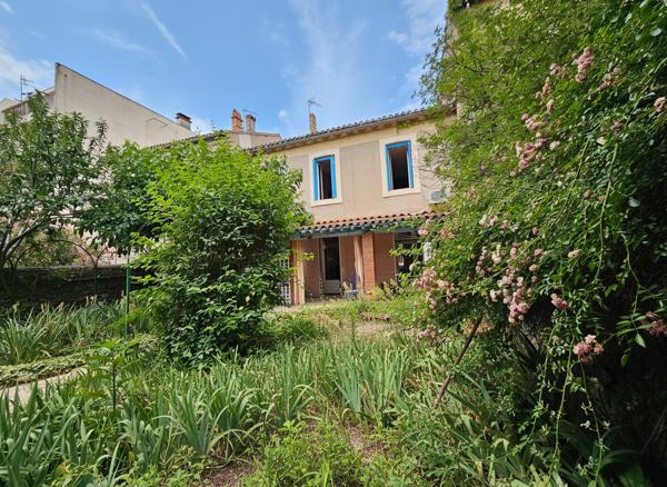 Maison bourgeoise des années 20 idéalement placée Carcassonne