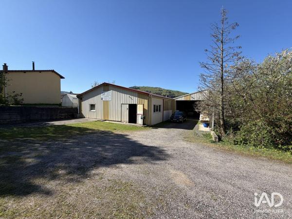 Local d’activité à vendre 422 m² Fraize
