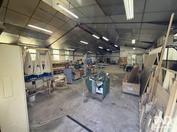 Local d’activité à vendre 422 m² Fraize