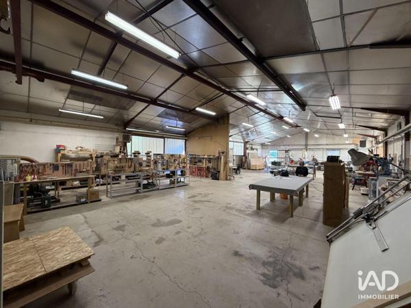 Local d’activité à vendre 422 m² Fraize