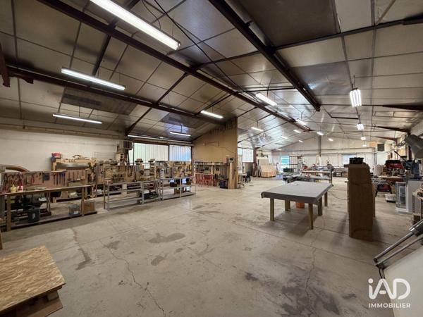Local d’activité à vendre 422 m² Fraize