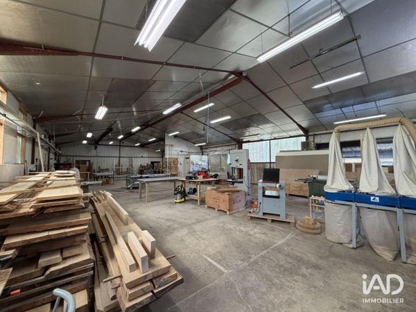 Local d’activité à vendre 422 m² Fraize
