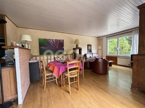 LA TOUR DE SALVAGNY - DUPLEX DE 72,32M2 AVEC JARDIN PRIVATIF