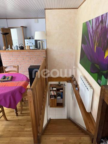 LA TOUR DE SALVAGNY - DUPLEX DE 72,32M2 AVEC JARDIN PRIVATIF
