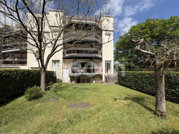 LA TOUR DE SALVAGNY - DUPLEX DE 72,32M2 AVEC JARDIN PRIVATIF