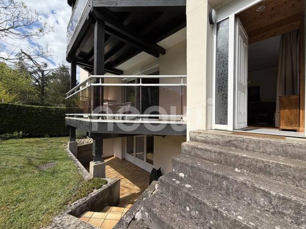 LA TOUR DE SALVAGNY - DUPLEX DE 72,32M2 AVEC JARDIN PRIVATIF