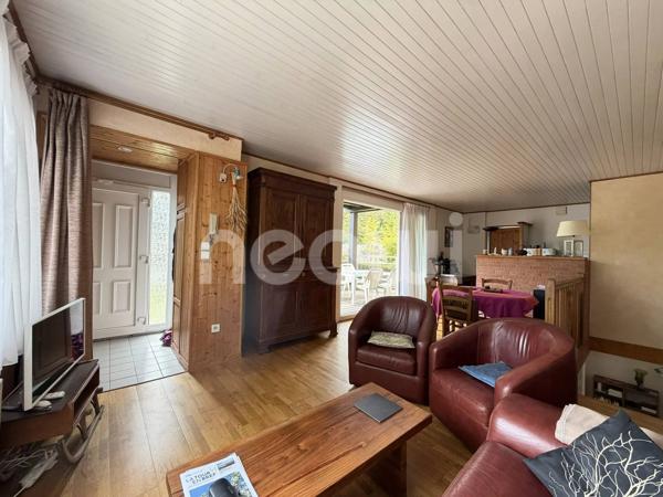 LA TOUR DE SALVAGNY - DUPLEX DE 72,32M2 AVEC JARDIN PRIVATIF
