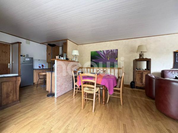 LA TOUR DE SALVAGNY - DUPLEX DE 72,32M2 AVEC JARDIN PRIVATIF