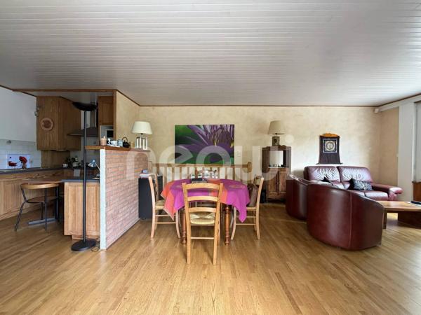 LA TOUR DE SALVAGNY - DUPLEX DE 72,32M2 AVEC JARDIN PRIVATIF