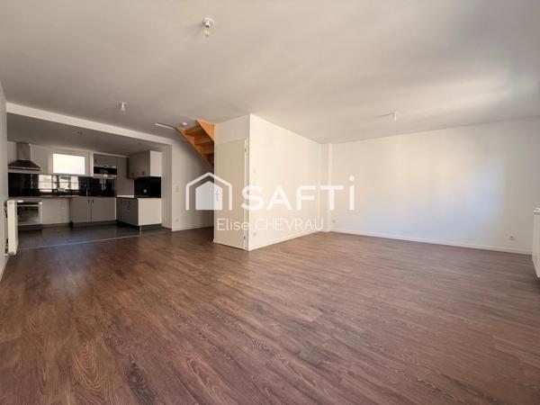 Duplex lumineux de 100 m² avec garage à Mâcon