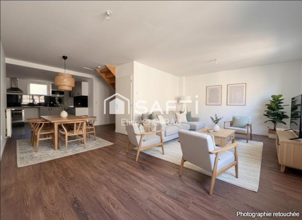 Duplex lumineux de 100 m² avec garage à Mâcon