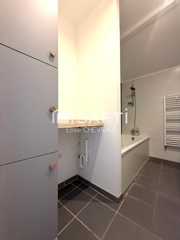 Duplex lumineux de 100 m² avec garage à Mâcon