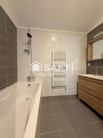 Duplex lumineux de 100 m² avec garage à Mâcon