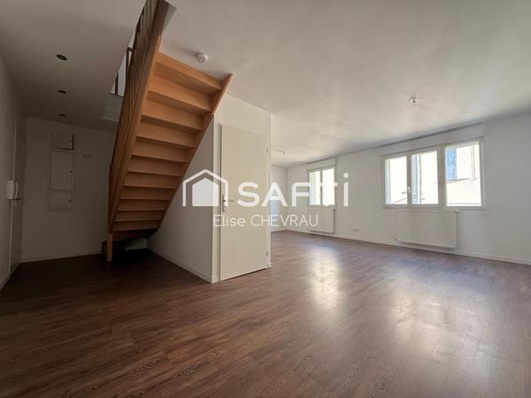 Duplex lumineux de 100 m² avec garage à Mâcon