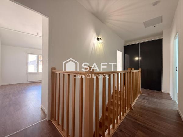 Duplex lumineux de 100 m² avec garage à Mâcon