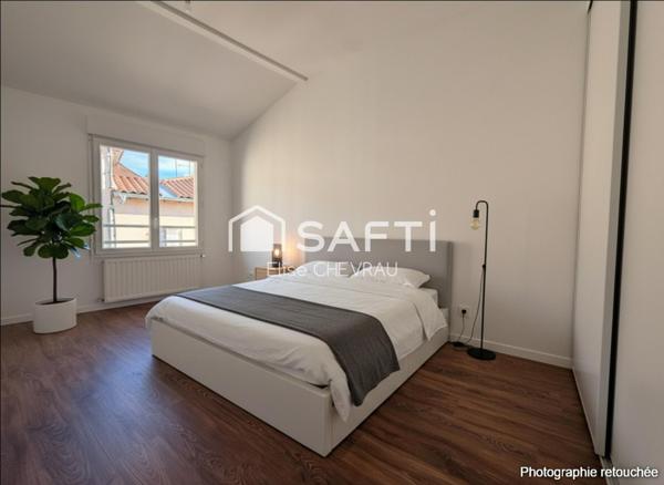 Duplex lumineux de 100 m² avec garage à Mâcon