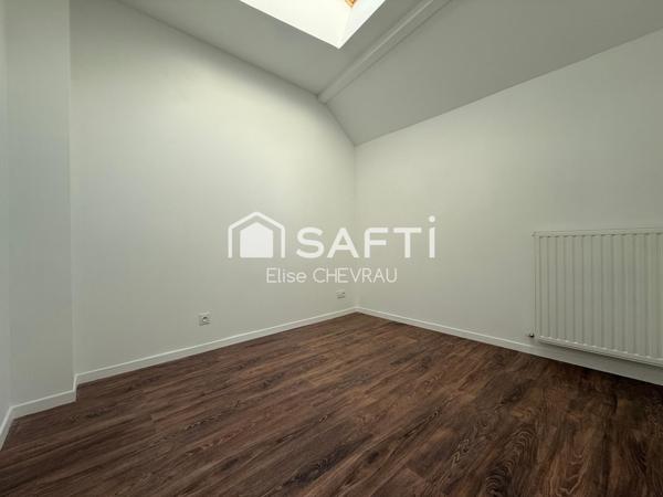 Duplex lumineux de 100 m² avec garage à Mâcon