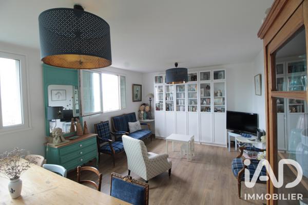 Appartement à vendre 3 pièces 66,64 m² Reims