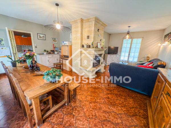 Maison à vendre 6 pièces de 132 m²