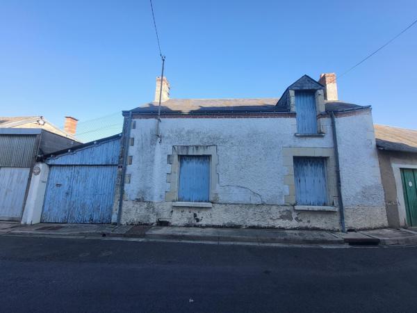 Maison avec fort potentiel, dans hyper centre, cave et grenier aménageable