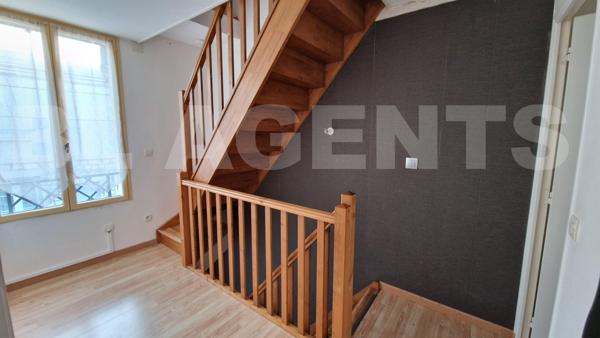 Maison de ville, 3 chambres, au pied des commerces et commodités