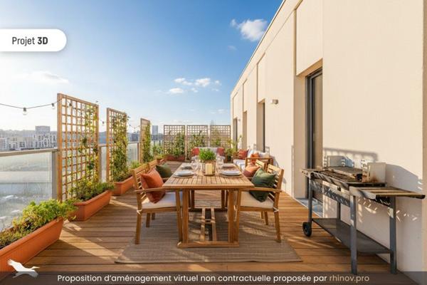 Appartement à vendre |  Bordeaux |  5 pièces | 125 m²