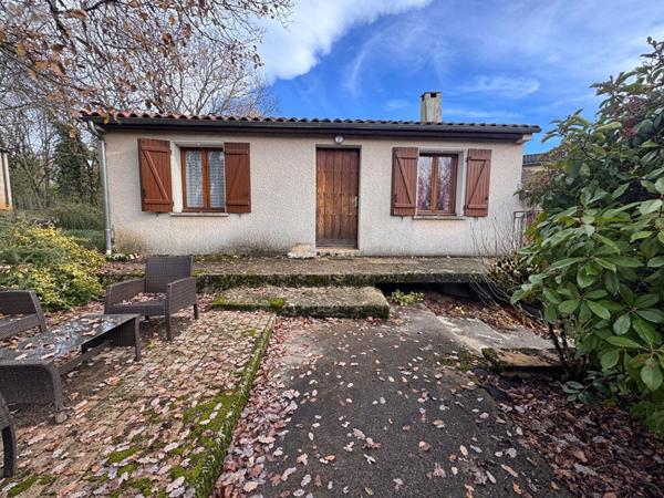 Maison à vendre à Figeac dans le Lot (46100), ref : MAIS112