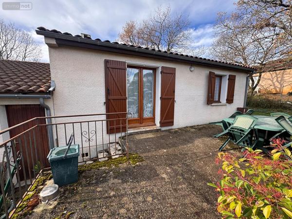Maison à vendre à Figeac dans le Lot (46100), ref : MAIS112
